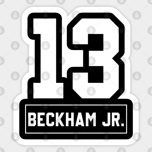 Odell Beckham Jr Sticker by Cabello's